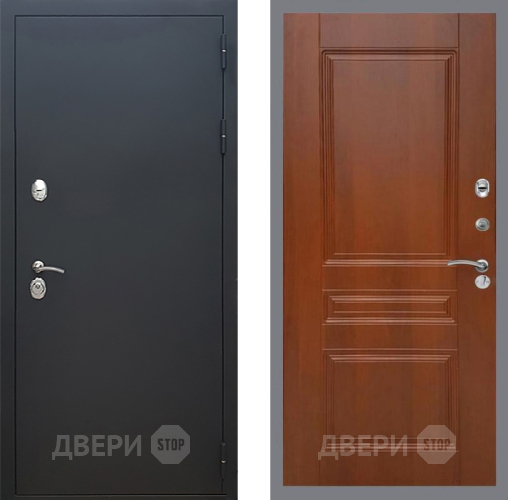 Дверь Рекс (REX) 5 Черный Муар FL-243 Итальянский орех в Краснознаменске