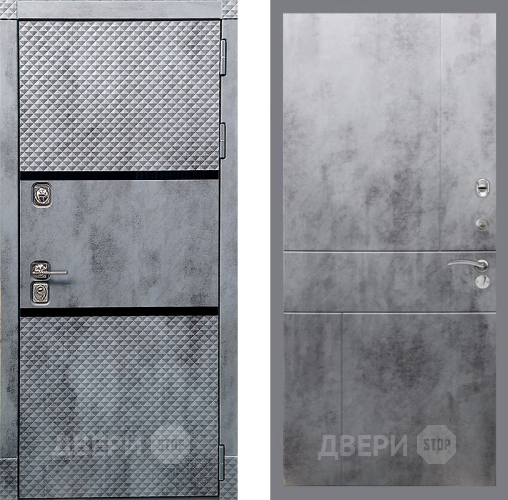 Входная металлическая Дверь Рекс (REX) 15 Бетон Темный FL-290 Бетон темный в Краснознаменске