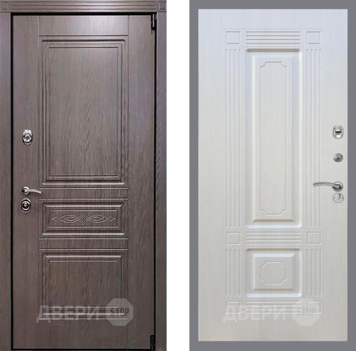 Дверь Рекс (REX) Премиум-S FL-2 Лиственница беж в Краснознаменске