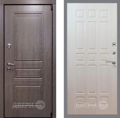 Дверь Рекс (REX) Премиум-S FL-33 Беленый дуб в Краснознаменске