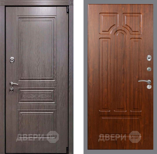 Дверь Рекс (REX) Премиум-S FL-58 Морёная берёза в Краснознаменске