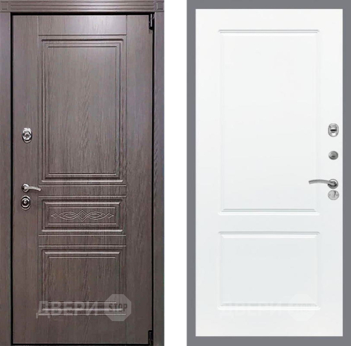 Дверь Рекс (REX) Премиум-S FL-117 Силк Сноу в Краснознаменске