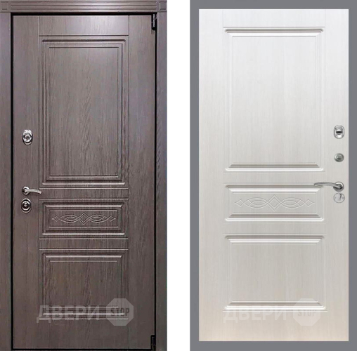 Входная металлическая Дверь Рекс (REX) Премиум-S FL-243 Лиственница беж в Краснознаменске