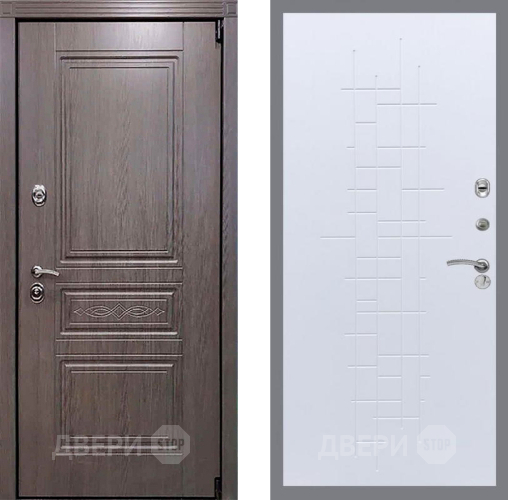 Дверь Рекс (REX) Премиум-S FL-289 Белый ясень в Краснознаменске