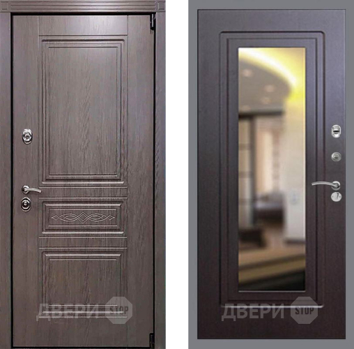 Входная металлическая Дверь Рекс (REX) Премиум-S FLZ-120 Венге в Краснознаменске