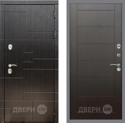 Входная металлическая Дверь Рекс (REX) 20 Сити Венге в Краснознаменске