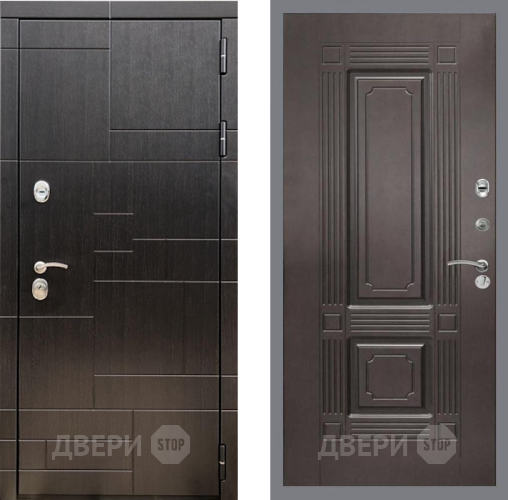 Входная металлическая Дверь Рекс (REX) 20 FL-2 Венге в Краснознаменске