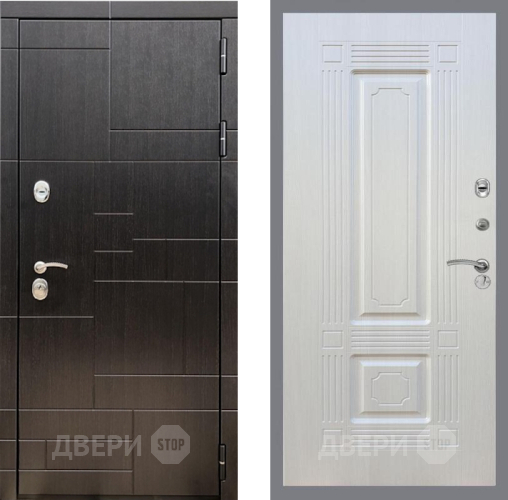 Входная металлическая Дверь Рекс (REX) 20 FL-2 Лиственница беж в Краснознаменске
