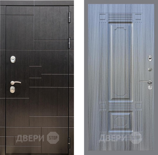 Входная металлическая Дверь Рекс (REX) 20 FL-2 Сандал грей в Краснознаменске