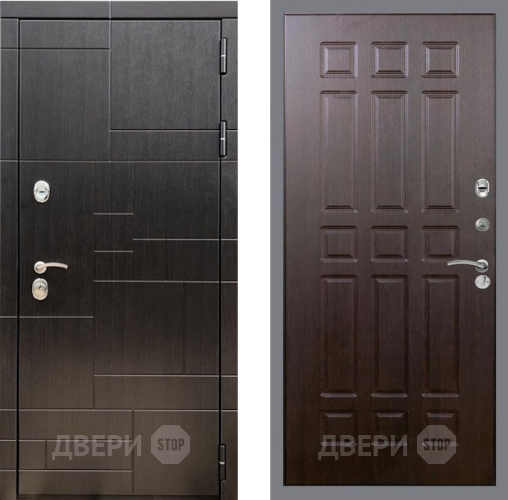 Входная металлическая Дверь Рекс (REX) 20 FL-33 Венге в Краснознаменске