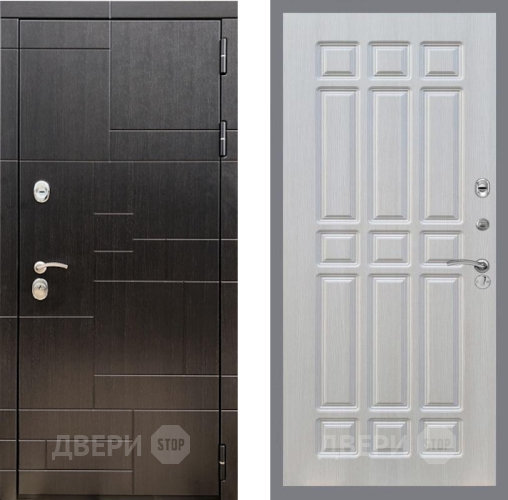 Входная металлическая Дверь Рекс (REX) 20 FL-33 Лиственница беж в Краснознаменске
