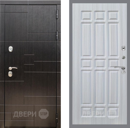Входная металлическая Дверь Рекс (REX) 20 FL-33 Сандал белый в Краснознаменске
