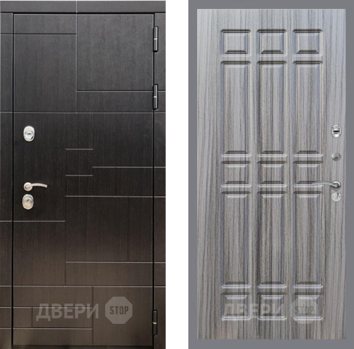 Входная металлическая Дверь Рекс (REX) 20 FL-33 Сандал грей в Краснознаменске