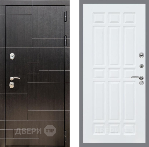 Входная металлическая Дверь Рекс (REX) 20 FL-33 Силк Сноу в Краснознаменске