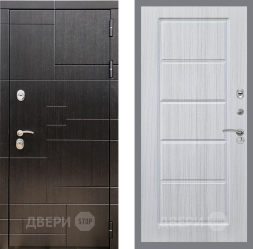 Входная металлическая Дверь Рекс (REX) 20 FL-39 Сандал белый в Краснознаменске