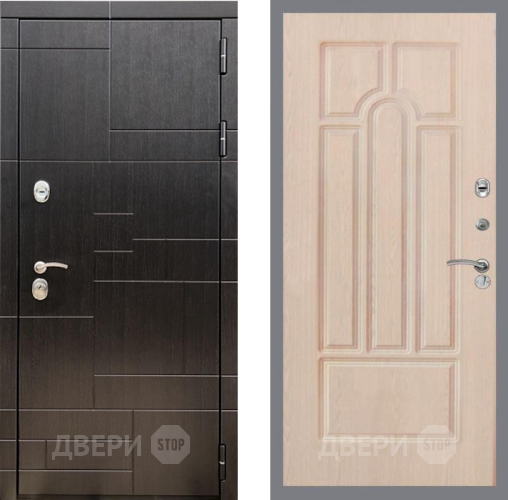 Входная металлическая Дверь Рекс (REX) 20 FL-58 Беленый дуб в Краснознаменске