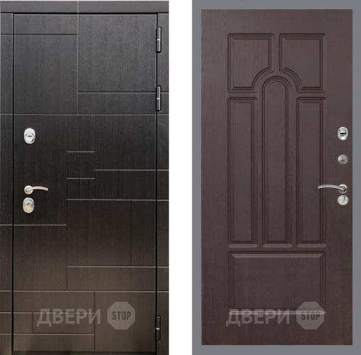 Входная металлическая Дверь Рекс (REX) 20 FL-58 Венге в Краснознаменске