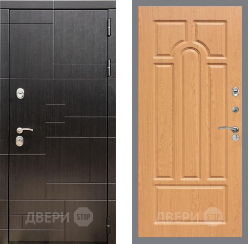 Входная металлическая Дверь Рекс (REX) 20 FL-58 Дуб в Краснознаменске
