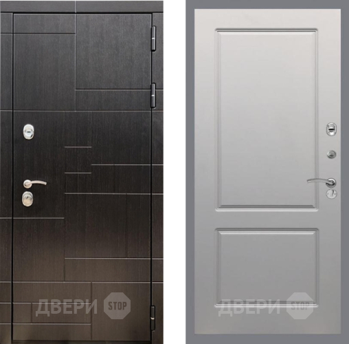 Входная металлическая Дверь Рекс (REX) 20 FL-117 Грей софт в Краснознаменске