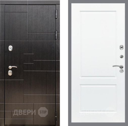 Входная металлическая Дверь Рекс (REX) 20 FL-117 Силк Сноу в Краснознаменске