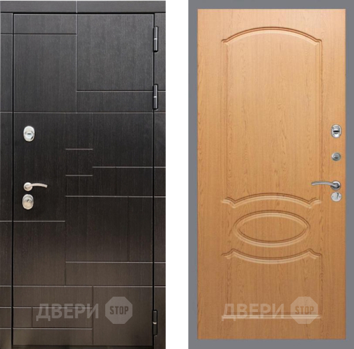 Входная металлическая Дверь Рекс (REX) 20 FL-128 Дуб в Краснознаменске