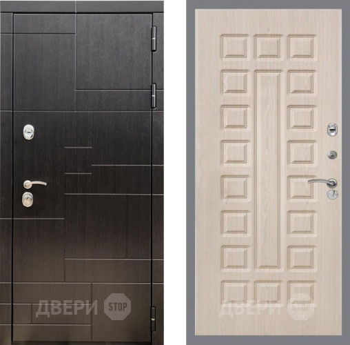 Входная металлическая Дверь Рекс (REX) 20 FL-183 Беленый дуб в Краснознаменске
