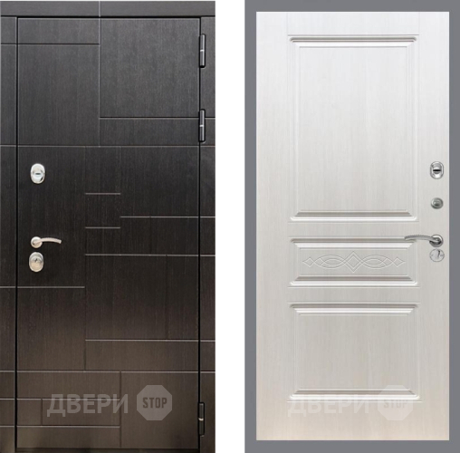 Входная металлическая Дверь Рекс (REX) 20 FL-243 Лиственница беж в Краснознаменске