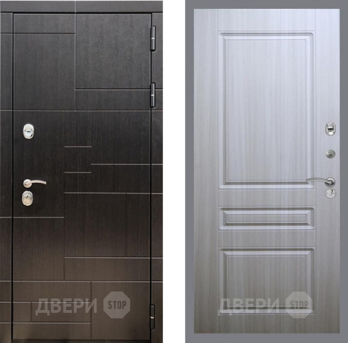 Входная металлическая Дверь Рекс (REX) 20 FL-243 Сандал белый в Краснознаменске