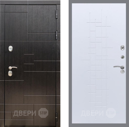 Входная металлическая Дверь Рекс (REX) 20 FL-289 Белый ясень в Краснознаменске