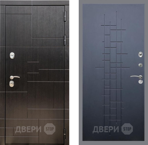 Входная металлическая Дверь Рекс (REX) 20 FL-289 Ясень черный в Краснознаменске