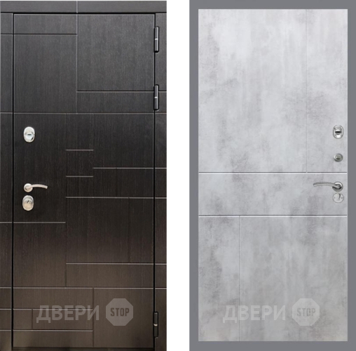 Входная металлическая Дверь Рекс (REX) 20 FL-290 Бетон светлый в Краснознаменске