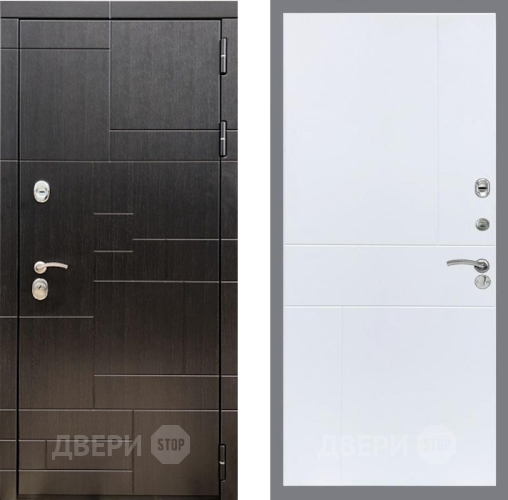 Входная металлическая Дверь Рекс (REX) 20 FL-290 Силк Сноу в Краснознаменске
