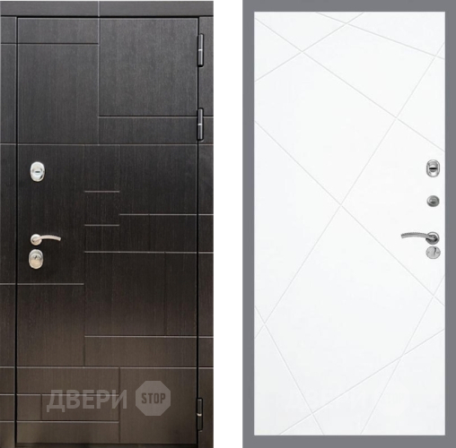 Входная металлическая Дверь Рекс (REX) 20 FL-291 Силк Сноу в Краснознаменске
