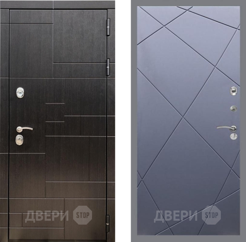 Входная металлическая Дверь Рекс (REX) 20 FL-291 Силк титан в Краснознаменске