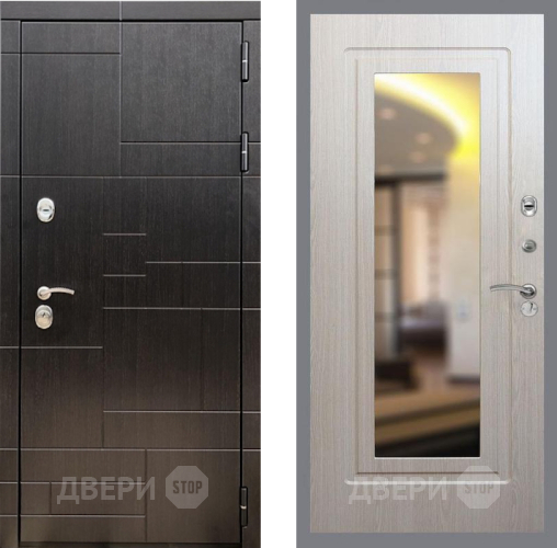 Входная металлическая Дверь Рекс (REX) 20 FLZ-120 Беленый дуб в Краснознаменске