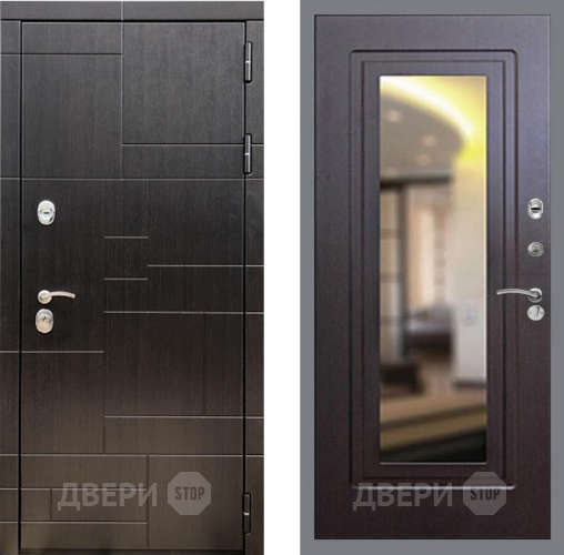 Входная металлическая Дверь Рекс (REX) 20 FLZ-120 Венге в Краснознаменске