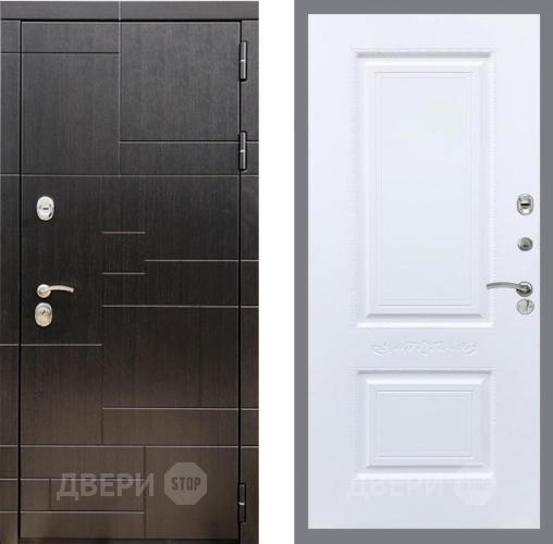 Входная металлическая Дверь Рекс (REX) 20 Смальта Силк Сноу в Краснознаменске