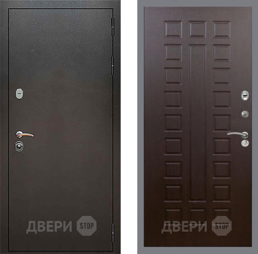 Дверь Рекс (REX) 5 Серебро Антик FL-183 Венге в Краснознаменске