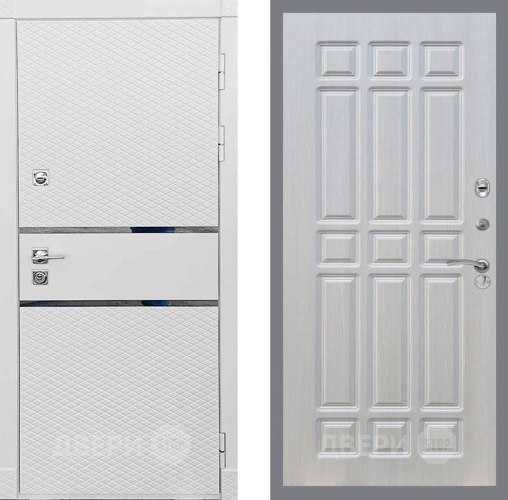 Дверь Рекс (REX) 15 Силк Сноу FL-33 Лиственница беж в Краснознаменске