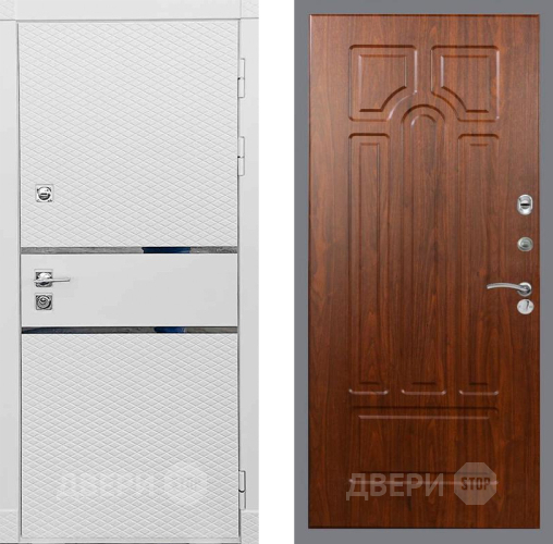 Входная металлическая Дверь Рекс (REX) 15 Силк Сноу FL-58 Морёная берёза в Краснознаменске