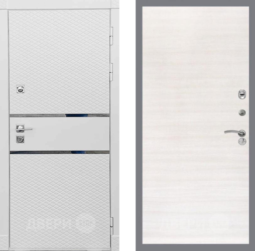 Дверь Рекс (REX) 15 Силк Сноу GL Акация в Краснознаменске