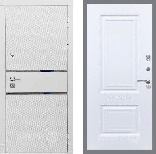 Дверь Рекс (REX) 15 Силк Сноу Смальта Силк Сноу в Краснознаменске