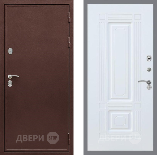 Дверь Рекс (REX) 5А FL-2 Силк Сноу в Краснознаменске