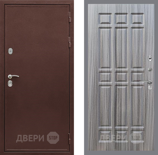 Входная металлическая Дверь Рекс (REX) 5А FL-33 Сандал грей в Краснознаменске