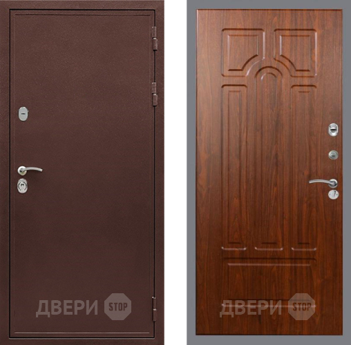 Входная металлическая Дверь Рекс (REX) 5А FL-58 Морёная берёза в Краснознаменске
