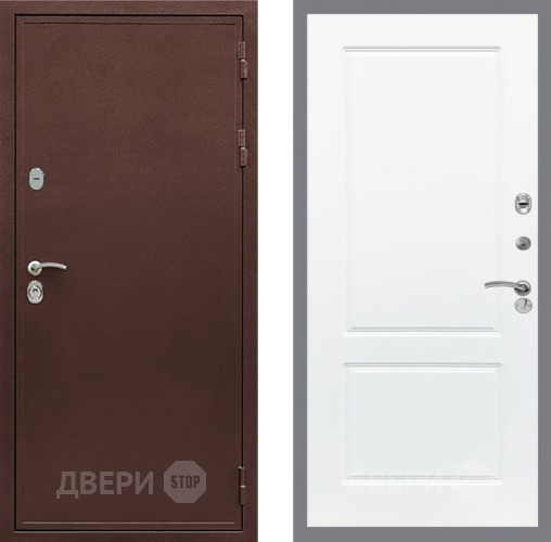 Дверь Рекс (REX) 5А FL-117 Силк Сноу в Краснознаменске