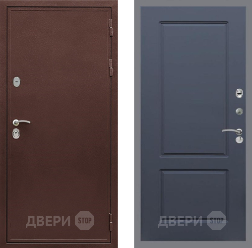 Входная металлическая Дверь Рекс (REX) 5А FL-117 Силк титан в Краснознаменске