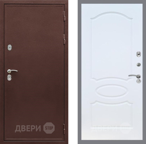 Дверь Рекс (REX) 5А FL-128 Белый ясень в Краснознаменске