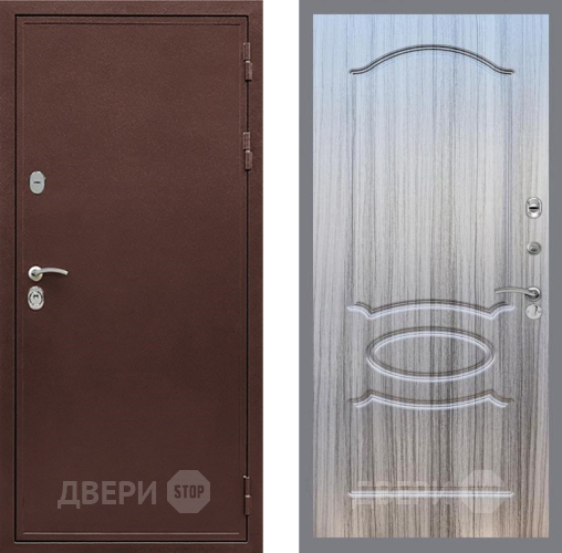 Дверь Рекс (REX) 5А FL-128 Сандал грей в Краснознаменске
