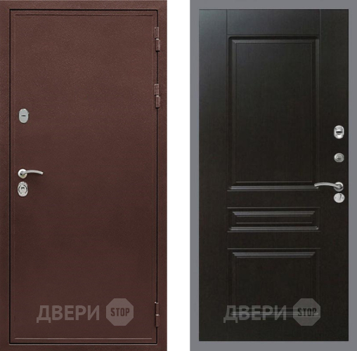 Входная металлическая Дверь Рекс (REX) 5А FL-243 Венге в Краснознаменске